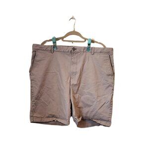 IZOD Gray Men’s Shorts – Size 42x9.5 (Small Stain)